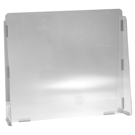 Cashier Guard 31x28 - 1/8 Polycarbonate Solid Panel